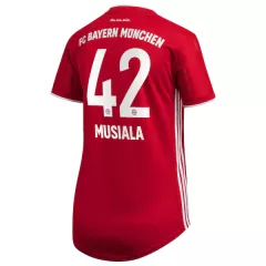 Bayern Munich Jersey Custom Home MUSIALA #42 Soccer Jersey 2020/21 - bestsoccerstore
