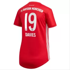 Bayern Munich Jersey Custom Home DAVIES #19 Soccer Jersey 2020/21 - bestsoccerstore