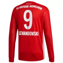 Bayern Munich Jersey LEWANDOWSKI #9 Custom Home Soccer Jersey 2020/21 - bestsoccerstore