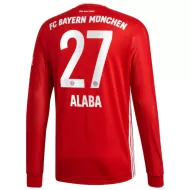 Bayern Munich Jersey ALABA #27 Custom Home Soccer Jersey 2020/21 - bestsoccerstore