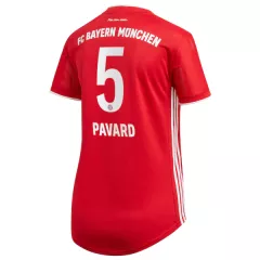 Bayern Munich Jersey Custom Home PAVARD #5 Soccer Jersey 2020/21 - bestsoccerstore