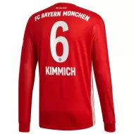 Bayern Munich Jersey KIMMICH #6 Custom Home Soccer Jersey 2020/21 - bestsoccerstore