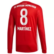 Bayern Munich Jersey MARTÍNEZ #8 Custom Home Soccer Jersey 2020/21 - bestsoccerstore