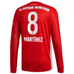 Bayern Munich Jersey MARTÍNEZ #8 Custom Home Soccer Jersey 2020/21 - bestsoccerstore