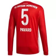 Bayern Munich Jersey PAVARD #5 Custom Home Soccer Jersey 2020/21 - bestsoccerstore