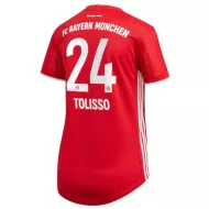 Bayern Munich Jersey Custom Home TOLISSO #24 Soccer Jersey 2020/21 - bestsoccerstore