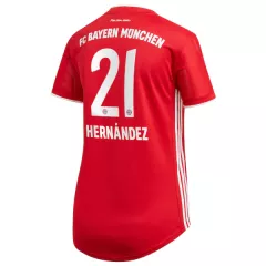 Bayern Munich Jersey Custom Home HERNÁNDEZ #21 Soccer Jersey 2020/21 - bestsoccerstore