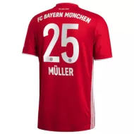 Bayern Munich Jersey Custom Home MÜLLER #25 Soccer Jersey 2020/21 - bestsoccerstore