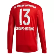 Bayern Munich Jersey CHOUPO-MOTING #13 Custom Home Soccer Jersey 2020/21 - bestsoccerstore