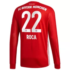 Bayern Munich Jersey ROCA #22 Custom Home Soccer Jersey 2020/21 - bestsoccerstore