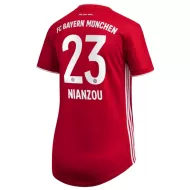 Bayern Munich Jersey Custom Home NIANZOU #23 Soccer Jersey 2020/21 - bestsoccerstore