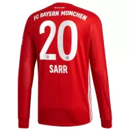 Bayern Munich Jersey SARR #20 Custom Home Soccer Jersey 2020/21 - bestsoccerstore