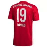 Bayern Munich Jersey Custom Home DAVIES #19 Soccer Jersey 2020/21 - bestsoccerstore