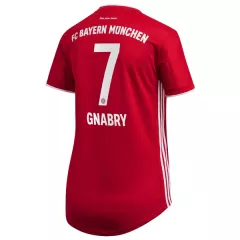 Bayern Munich Jersey Custom Home GNABRY #7 Soccer Jersey 2020/21 - bestsoccerstore