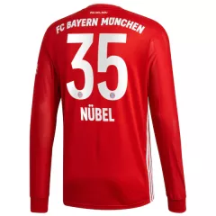 Bayern Munich Jersey NÜBEL #35 Custom Home Soccer Jersey 2020/21 - bestsoccerstore