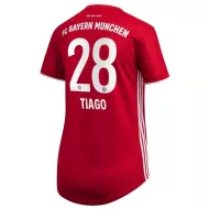 Bayern Munich Jersey Custom Home TIAGO #28 Soccer Jersey 2020/21 - bestsoccerstore