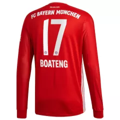 Bayern Munich Jersey BOATENG #17 Custom Home Soccer Jersey 2020/21 - bestsoccerstore