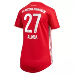 Bayern Munich Jersey Custom Home ALABA #27 Soccer Jersey 2020/21 - bestsoccerstore