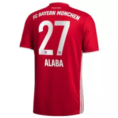 Bayern Munich Jersey Custom Home ALABA #27 Soccer Jersey 2020/21 - bestsoccerstore