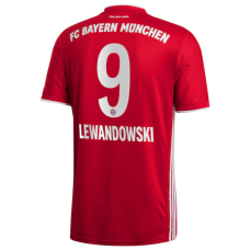 Bayern Munich Jersey Custom Home LEWANDOWSKI #9 Soccer Jersey 2020/21