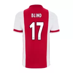 Ajax Jersey Home BLIND #17 Soccer Jersey 2020/21 - bestsoccerstore