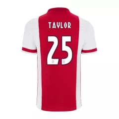 Ajax Jersey Home TAYLOR #25 Soccer Jersey 2020/21 - bestsoccerstore