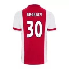 Ajax Jersey Home BROBBEY #30 Soccer Jersey 2020/21 - bestsoccerstore