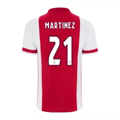 Ajax Jersey Home MARTINEZ #21 Soccer Jersey 2020/21 - bestsoccerstore