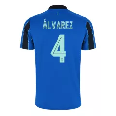 Ajax Jersey Custom Away ÁLVAREZ #4 Soccer Jersey 2021/22 - bestsoccerstore