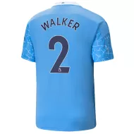 Manchester City Jersey Custom Home WALKER #2 Soccer Jersey 2020/21 - bestsoccerstore