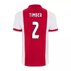 Ajax Jersey Home TIMBER #2 Soccer Jersey 2020/21 - bestsoccerstore