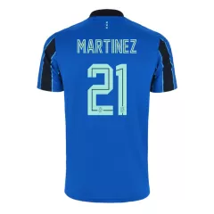 Ajax Jersey Custom Away MARTINEZ #21 Soccer Jersey 2021/22 - bestsoccerstore