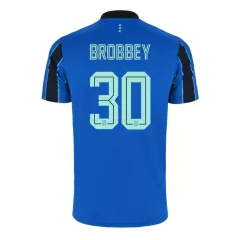 Ajax Jersey Custom Away BROBBEY #30 Soccer Jersey 2021/22 - bestsoccerstore