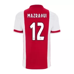 Ajax Jersey Home MAZRAOUI #12 Soccer Jersey 2020/21 - bestsoccerstore
