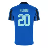 Ajax Jersey Custom Away KUDUS #20 Soccer Jersey 2021/22 - bestsoccerstore