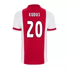 Ajax Jersey Home KUDUS #20 Soccer Jersey 2020/21 - bestsoccerstore