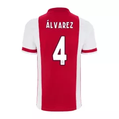 Ajax Jersey Home ÁLVAREZ #4 Soccer Jersey 2020/21 - bestsoccerstore