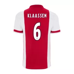 Ajax Jersey Home KLAASSEN #6 Soccer Jersey 2020/21 - bestsoccerstore