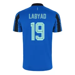 Ajax Jersey Away LABYAD #19 Soccer Jersey 2021/22 - bestsoccerstore