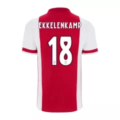 Ajax Jersey Home EKKELENKAMP #18 Soccer Jersey 2020/21 - bestsoccerstore
