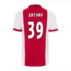 Ajax Jersey Home ANTONY #39 Soccer Jersey 2020/21 - bestsoccerstore