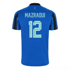 Ajax Jersey Custom Away MAZRAOUI #12 Soccer Jersey 2021/22 - bestsoccerstore