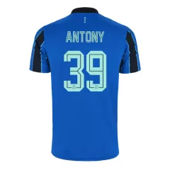 Ajax Jersey Custom Away ANTONY #39 Soccer Jersey 2021/22 - bestsoccerstore