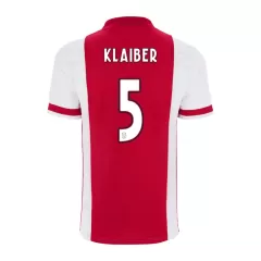 Ajax Jersey Home KLAIBER #5 Soccer Jersey 2020/21 - bestsoccerstore
