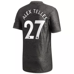 Manchester United Jersey Custom Away ALEX TELLES #27 Soccer Jersey 2020/21 - bestsoccerstore