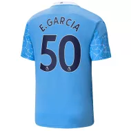 Manchester City Jersey Custom Home E.GARCIA0 #50 Soccer Jersey 2020/21 - bestsoccerstore
