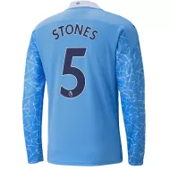 Manchester City Jersey STONES #5 Custom Home Soccer Jersey 2020/21 - bestsoccerstore