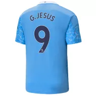 Manchester City Jersey Custom Home G.JESUS #9 Soccer Jersey 2020/21 - bestsoccerstore