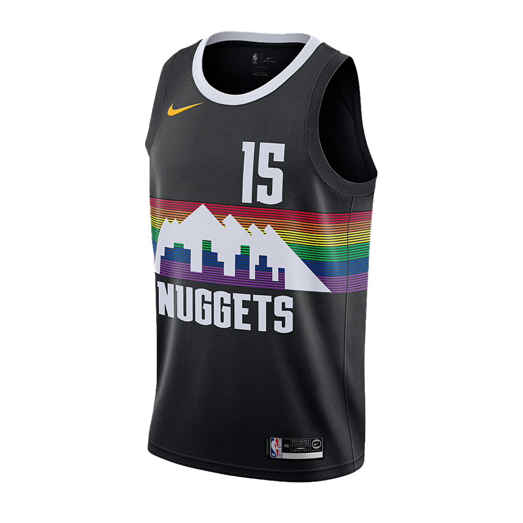 Denver Nuggets Jersey Nikola Jokic 15 NBA Jersey