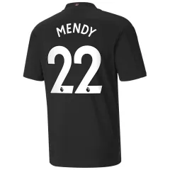 Manchester City Jersey Custom Away MENDY #22 Soccer Jersey 2020/21 - bestsoccerstore